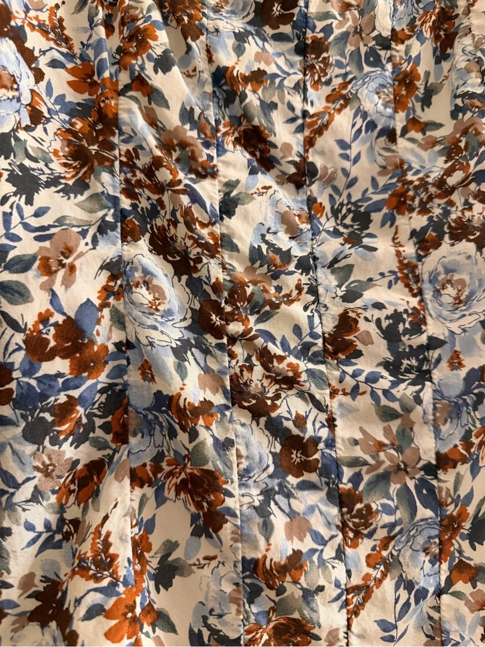 Abercrombie & Fitch lightweight floral